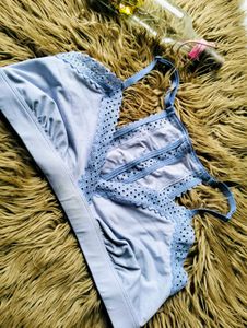 Ariel light lavender bralette🎀