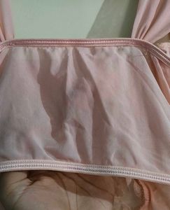 Urbanic Lust Pink Lace up tank top