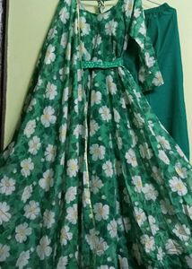 New/Unused Organza Gown Set