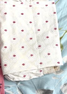 Nice Rose Pink Color Kurt a Set