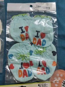 Baby Mittens Set 4, Glove Of Hand And Leg