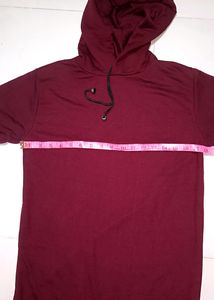 Red Hoodie Men Women Can Both♥️