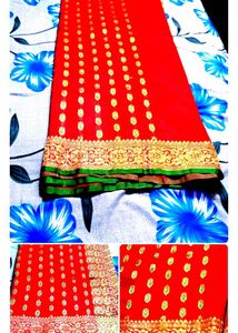 1 Pure Silk Saree + 3 Kanjivaram