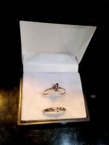 Vintage Ring Pure Silver 925