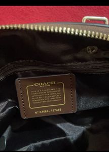 Coach Sierra Crossbody