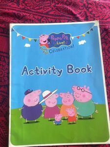Kids Activity Book Peppa