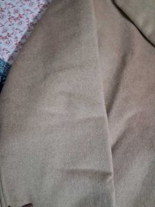 Elegant Tan Trench Coat