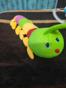 Caterpillar Soft Toy
