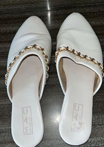 White Loafers