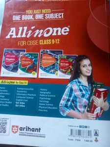 Class 12th, Arihant Chemistry Previous Year Paper