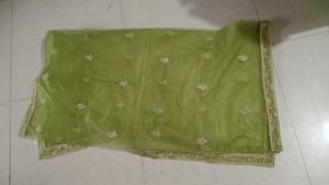 Olive Green Lehanga