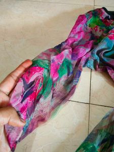 Floweral Short Dress /Kurti 🌺🎀🍁☘️🌻