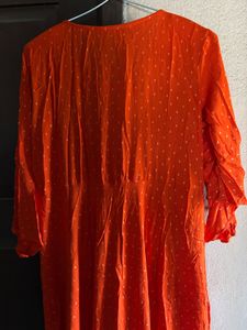 Libas Embroidered Maxi Dress