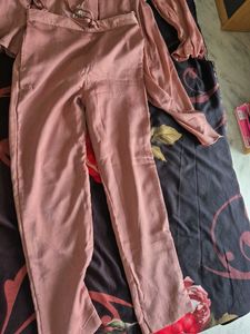 Elegant Embroidered Co Ord Set