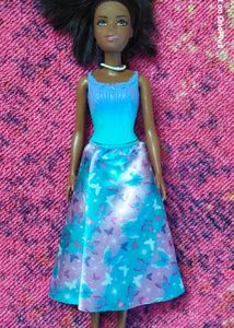 Butterfly Dress Fashion Doll