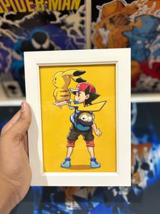Anime wall Frames 🖼️