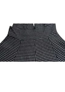 Houndstooth Mini Dress