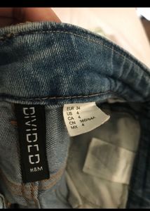 H&amp; M Skinny Fit High Rise Jeans