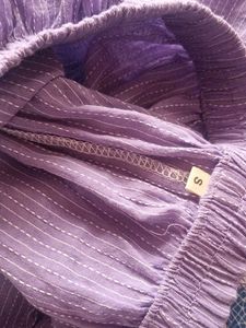 🪻Lavender Linen Beutiful Co-ord Set