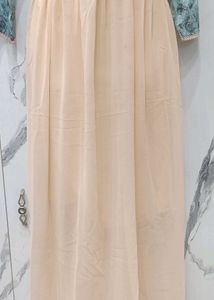 Elegant Floral Print Maxi Dress