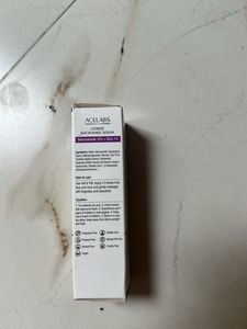 ACELABS LUMIERE NIACINAMIDE SERUM