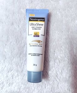 Neutrogena Ultra Sheer Sunscreen SPF 50+ 30 g Pack
