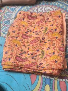 Printed Saree
