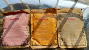 Alps Goodness Hair &amp; Face Mask Powder Pack Of 6