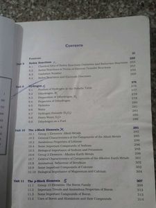 Chemistry Textbook XI