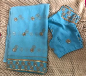 Beautifut Festive saree