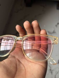 Tinted Glasses