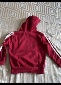 Kids Maroon Hoodie &amp; Pants Set
