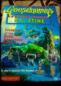 Goosebumps Horror Story Book