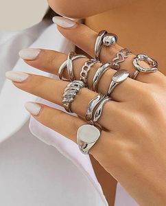 Silver Plated (Set of 10) Stackable Finger🎀