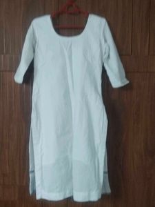 Beautiful Cotton Thread Embroidary Kurta
