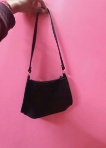 Black Shoulder Bag
