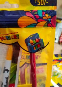 Apsara  And Colour Pencil