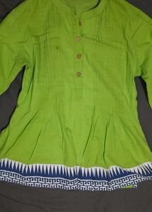 Green Kurta
