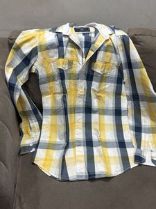 CDB Plaid Button-Down Shirt