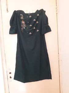 Bottol Green Kurti