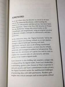 Data is the New Oil by Farhan Sharieff Book