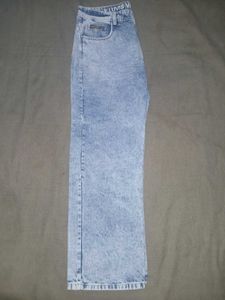 Acid Wash Denim Jeans ( Free Delivery )