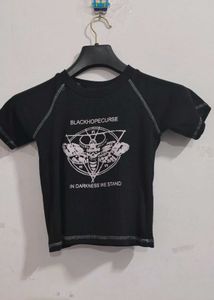 Graphic Print Tee