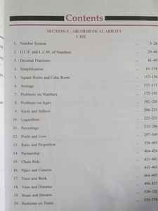Quantitative Aptitude Book by R.S. Aggarwal
