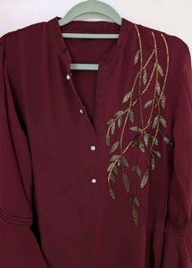 Designer Georgette Kurta