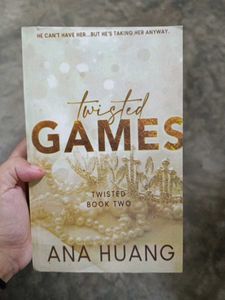 Twisted Games by Ana Huang
