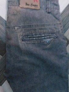 Gray Denim Jeans
