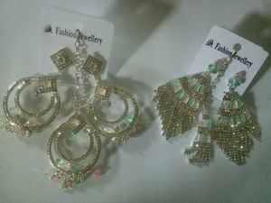 Sparkling Silver-Tone Jewelry Set