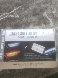 Light Guide Strips - Soft Article Lamp