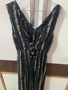 Elegant Black Maxi Dress